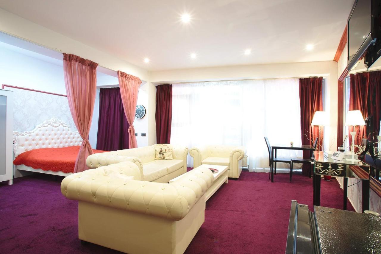 Aparthotel Jolie Galaţi Oda fotoğraf